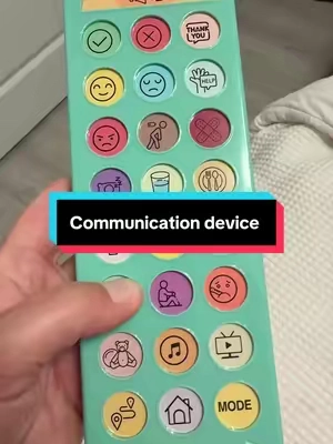 Communication device for children that need help with speech or have a diagnosis. @Joyreal Toy #autism #speechdelay #autismawareness 