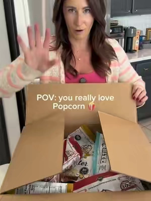 The Farmer Jon popcorn variety pack is SO dangerous 😂🍿 A little something for every popcorn craving! #FarmerJon #Popcorn #PopcornLovers #ad #qvcloyaltyprogram 