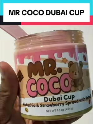 The strawberry is 🔥🍓 #dubaicup #mrcoco #snacks #sweets #tiktokshopfalldealsforyou 