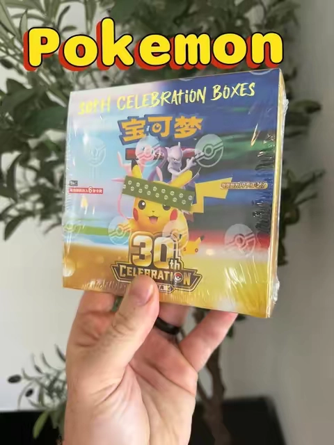 Pokemon 30th Celebration 🔥 #tiktokshopcreatorpicks #TikTokCreatorSearchInsightsIncentive #pokemon #pokemoncards #pokemontiktok 