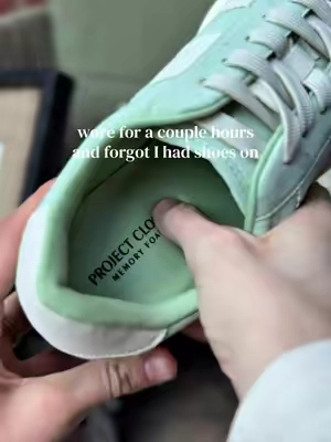 These Project Cloud tennis shoes are such comfortable walking shoes, you won’t even realize you are wearing shoes! These are tennis shoes that look cute with anything.  Padded gym shoes, memory foam sneakers, memory foam tennis shoes for women, comfortable walking shoes  #walkingshoes #shoes #tiktokshopfalldealsforyou #projectcloud 
