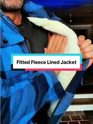 Looks like your favorite plaid flannel, but this one is built for colder weather. The fleece lining adds warmth, the hood gives you extra coverage, and the classic plaid style works with jeans, boots, or just about any casual outfit. A solid fall and winter jacket without the bulk of a heavy coat. #mensjacket #jacketseason #flanneljacket #mensstyle #mensfashion 