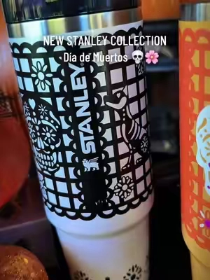 The new Stanley Collection just released and this one is a showstopper! The details on the Día de Muertos design is incredible and the ProTour flip straw lid make this the perfect on the go tumbler @Stanley 1913 #stanley1913 #stanley1913partner #diademuertos #stanleytumbler #dayofthedead 