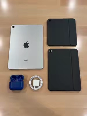 Refurbished Apple iPad 10.2” Bundle ✨ A great everyday iPad bundle for streaming, school, browsing, games & more! Comes ready to go with the extras you need. • Apple iPad 10.2” • 32GB • Wi-Fi • Protective case • Wireless earbuds • Charger + cable • Refurbished — Good condition • Free shipping Perfect affordable iPad setup without having to buy all the accessories separately. #AppleiPad #iPad #RefurbishediPad #iPadBundle #TikTokShop 