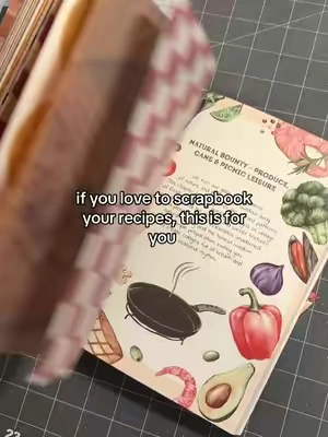 one of my goals for now/next year is to try more new recipes and start a recipe journal of everything I tried cooking 🍽️🩷 so of course I had to get a cute cut out/sticker book to make myself actually do it 😂 #cooking #scrapbooking #recipejournal #cookbook 