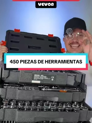 450 Herramientas Vevor #tool #herramientas #toolset #vevortools #tiktokshopcreatorpicks 