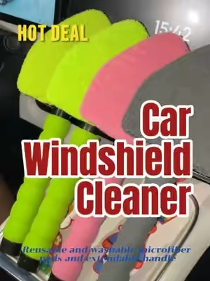Driving with a dirty windshield is seriously dangerous, grab this windshield brush and clean it up now!!!🤫🧼 #car #carwindowcleaning #carcleaning#carmusthaves #TikTokshopbacktoschool