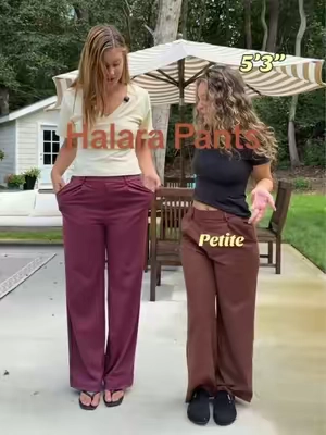 Pants dragging on the floor is always a short girl problem for me🥲not anymore!!