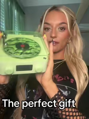 So cutesy #record #bluetooth #speaker #gifts #ttshop 