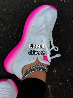 NOBULLs comfiest trainers in neon pink 💖⚡️ @NOBULL #nobull #nobullshoes #gymshoes #nobullsneakers #comfortableshoes 