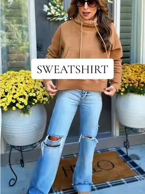 #sweatshirt #shirt #fashion #FallFashion #womensfashion 