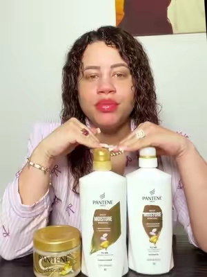 Set Pantene para cabello seco y dañado con shampoo, acondicionador y mascarilla reparadora. Hidratación intensa para dejar el cabello más suave, manejable y con apariencia saludable desde el primer uso. ✨ #pantene #cabellodanado #cuidadodelcabello #haircare #tiktokshop 