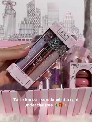 @tarte cosmetics Holiday 2026 😍💋 #lipcombo #ttsbeautybesties #tiktokshopcosmetics #tartecosmetics #blackfriday 