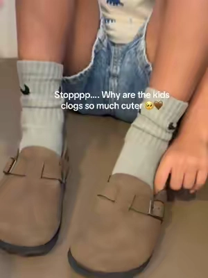 Finally clogs for kids and toddlers @Project Cloud 
