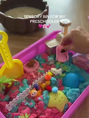 one way I am able to keep my preschooler busy! + there’s so many other sensory bins to choose from #tiktokshopfalldealsforyou #preschoolactivities #sensorybin #sensorybinideas #halloweensensorybin 