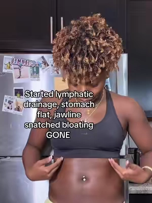 Now the body is the outfit 😍 #lymphaticdrainage #bloating #liposomal #body 