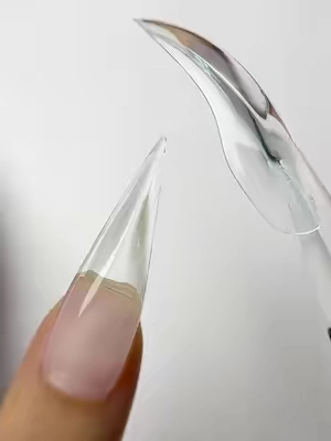New 3D Clear Eagle Claw nail tips just dropped. So cool! 😎TY #nail #fyp #y2k #pressonnails #halloween 