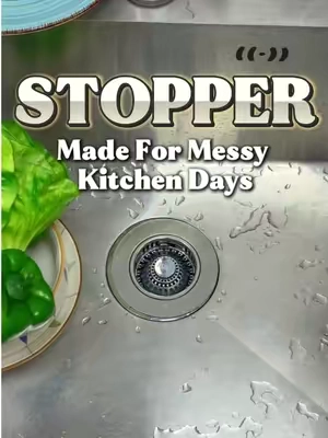 Easy To Lift, Easy To Clean#hashtag #TikTokshopbacktoschool #sink #kitchen #savemoney 