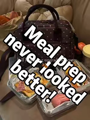 Meet the cutest fall lunch bag🍂#lunchbag #lunchbox #whatsinmybag #falldealsforyou #mexsbag 