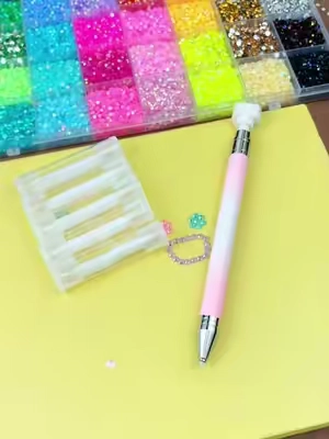 Upgrade your diamond painting game This diamondiart pen set comes with replaceable wax tips and a smooth, ergonomic grip that makes crafting easy, clean, and satistying. Perfect for beginners, pros, or anyone who uses crafting as therapy. #diamondpainting #pen #diamondart #tiktokblackfriday #fyp 
