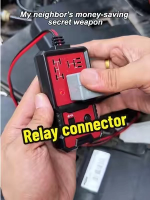 How to test a relay in seconds #DIY #test #cartiktok #TikTokShopBlackFriday #discoveryourgift