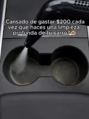¿Cansado de pagar $200 por cada limpieza profunda? 😩#cardetailing #SteamCleaning #UwantSpotlightDay #TikTokShopFallDealsForYou #DeepCleaning #SatisfyingCleaning #savemoney #CleanTok #carcleaning #satisfying #steamcleaner #carcare #carwash #SteamCleaner #steamcleaning #tiktokshop #uwant #uwanty100steam #fyp #TikTokShopSale