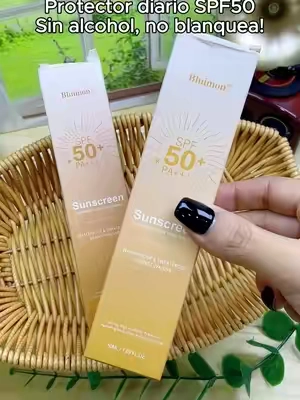 Protector facial SPF50 ☁️ ligero y sin alcohol!#tiktokshop#fyp #makeuptutorials #tiktokshopstockup #SohoChic