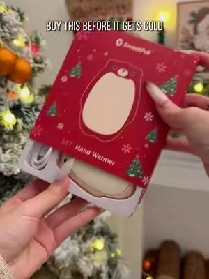Why didn’t I find this tiny hand warmer earlier omg it’s a game changer 🥶 #HandWarmer #WinterMustHave #PortableHandWarmer #coldweatheressentials 
