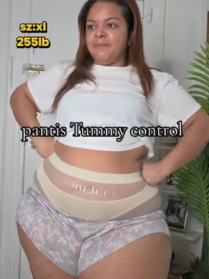Amo estos pantis que me recogen hasta los malos pensamientos 😂😂 me ayuda a recoger el abdomen flácido y caido ordene la talla xl con 255 lb ordena una talla menos #Diosprimero #tiktokshopstockup #underwear #tummycontrol #pantisfajas 