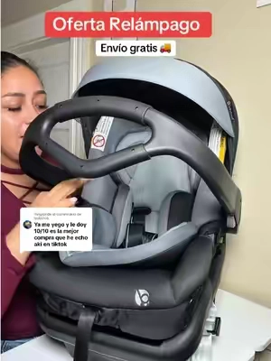 Respuesta a @lesbi746 #carseat #carseatsafety #tiktokshopstockup #BlackFriday #cibermonday @Baby Trend Inc 
