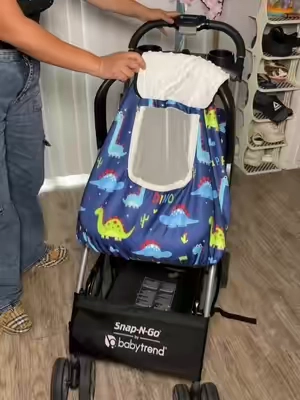 Funda para el carseat #carseat #funda #cover #invierno 