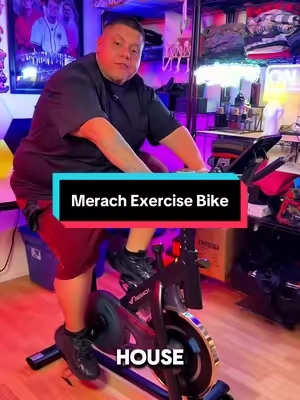 This exercise bike is the way to go 🚲 👌 #exercisebike #exercise #bike #exercisebikes #merachfitness 
