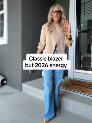 Replying to @Kaylee 🖤  5’2” 107# 26.5 ”waist 36.5” hips Sz:S  Blazer girls who love a classic look but want something a little more current, this asymmetrical open-front blazer is such a good update. The single button at the neckline gives it that draped, asymmetrical shape, while the functional buttons, pockets and structured quality still make it feel polished enough for work or dressed-up fall outfits.  #blazeroutfit #modernclassic #workwear #TikTokShopCreatorPicks #TikTokShopFallDealsForYou @Cicy Bell shop thank you for gifting this to try 