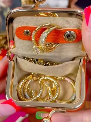 #stockingstuffer #jewelrycase #jewelry #stockingstufferideas #tiktokshopcreatorpicks 