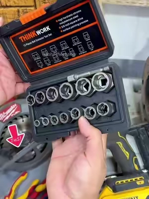What do you do when you encounter a stripped screw? #strippedscrewremover #nutremovaltool #DIY #TikTokshop #tool