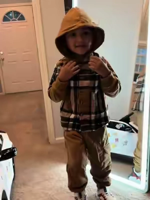 Para el frío 🥶 el trajesito para los pequeños de casa #trajesito #kids