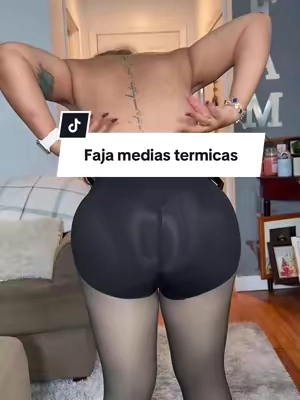 Faja medias panty térmicas para este otoño/invierno @SHAPELLX #fleecelinedtights #shapewear #sohochic #pantyhose #tiktokshopstockup 