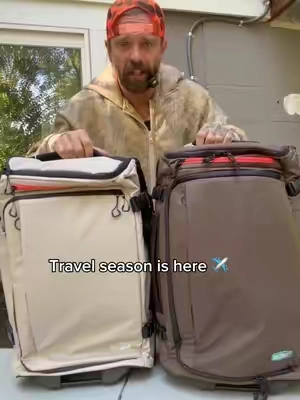One bag that can do it all. #suitcase #travel #rollingbackpack #tiktokshopcreatorpicks 