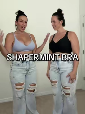 @Shapermint #bra #jellybra #affordablebra #wirelessbra #shapermint 