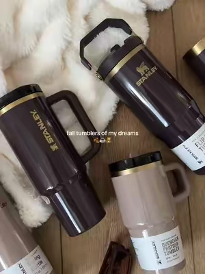 The most beautiful collection, but it’s limited edition🥹 @Stanley 1913 #stanleytumbler #stanleyfallcollection 