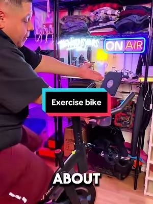#exercisebike #exercise #bike #merachexercisebike #tiktokshopfalldealsforyou 