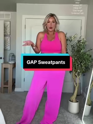Replying to @macyhunter28 #gapsweatpants #sweatpants #loungewear #womensfashion #tiktokshopcreatorpicks 