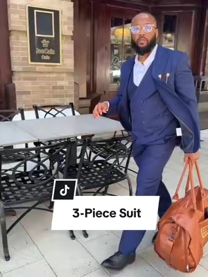 Men's 3-Pc Suit