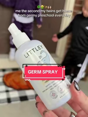 @Think Smarter Products #germs #coldandfluseason #preschoolmom #littley #hypochlorousacidspray 