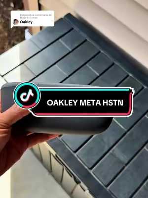 Respuesta a @Hugo G Garces los Oakley meta HSTN también están disponibles en tiktokshop #oakleymeta #metaglasses #smartglasses #techreview #tiktokshopcreatorpicks 