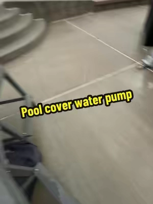 SEESII 1/3HP Pool Cover Pump - Automatic On/Off, 3035GPH Submersible Water Pump with Filter Net, 25ft Power Cord, Check Valve, Sump Pump for Swimming Pool, Hot Tubs, Pond, Basement, Rooftops. #automaticwaterpump #automaticpoolcoverpump #waterpump #poolcoverpump @SEESII Tools 