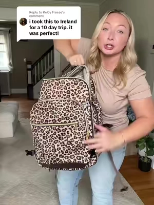 Replying to @Kelcy Freese I could not agree more!!! #travelbag #travelbackpack #carryonbag #carryonbackpack #travel 