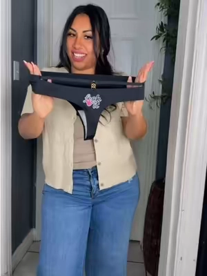 Spicy things up in the bedroom! Thongs! Underwear! Couples! Married! #thong #underwear #marriedlife #couple #tiktokshopcreatorpicks 
