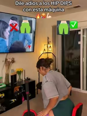Trabaja hip dips con esta máquina de Merach en casa .!! 
