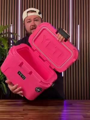 The YETI Roadie 8 Hard Cooler 🧊 Check link for current pricing #yeti #roadie8 #tiktokshopcreatorpicks #tiktokshopblackfriday #tiktokshopcybermonday 
